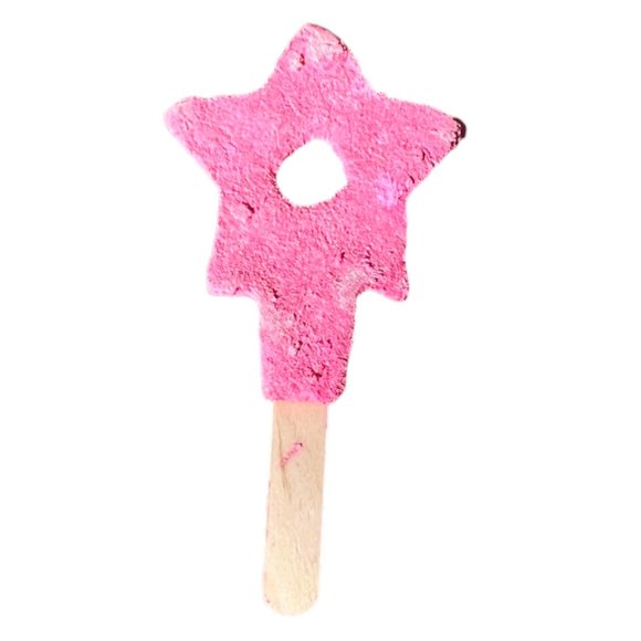 LUSH Limited Edition Snow Fairy Reusable Wand Bubble Bar, 3.8 oz. - Picture 2 of 3